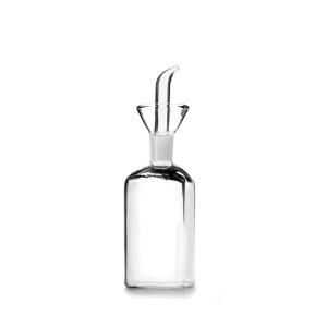 Sticla ulei IBILI Aceitera Cristal Cuadrada 250 ml design durabil si elegant