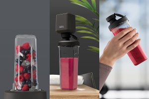 Sticla Vakuum AEG ATVS1, 600 ml, BPA-free, transparenta - Img 3