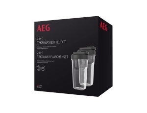 Sticle AEG ATBS1 Takeaway 300ml BPA Free Set 2 bucati Compatibile SB3SB4CB4 - Img 7