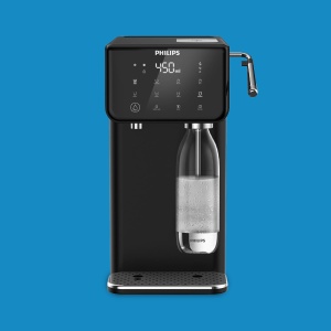 Sticle carbonatatoare Philips 0,5 L, transparente, set de 2 - Img 5