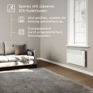 STIEBEL ELTRON CNS 1500 Plus LCD 15 kW Alb Electroheating Display LCD - Img 3