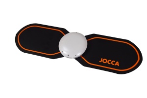 Stimulator muscular Jocca 2275, wireless, 5 programe, negru