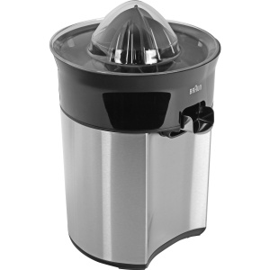 Storcator citrice Braun CitrusQuick CJ5050 60W Anti-Tropf Negru