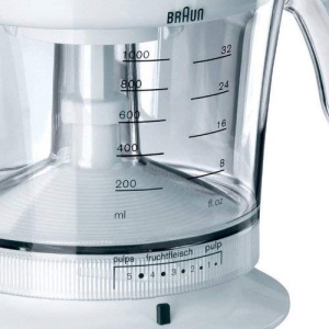 Storcator citrice Braun Multiquick 3 MPZ9, 1L, 20W, Alb - Img 4