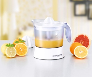 Storcator citrice Rommelsbacher ZP 40 Motor silentios 1L Alb - Img 3