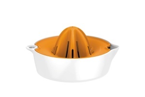 Storcator de citrice Fiskars Functional Form 1016125, 11.9 cm, albportocaliu, plastic