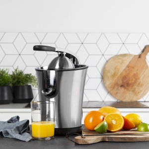 Storcator de citrice Princess Master Juicer Pro 300W inox, cu filtru ajustabil - Img 3