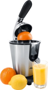 Storcator de citrice Steba ZP 2, inox, motor silentios, sistem automat