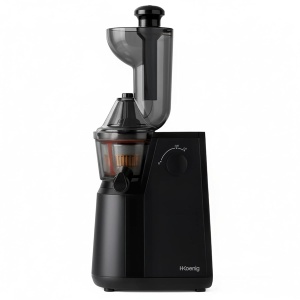 Storcator de fructe H.Koenig GSX24, 400 W, inox, 1L capacitate