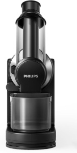 Storcator de fructe Philips HR188970, 220-240 V, negru, tehnologie MicroMasticating - Img 3