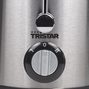 Storcator de fructe Tristar SC-2284, 0.5L, 2 trepte viteza, inoxnegru - Img 4