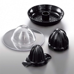 Storcator electric citrice Russell Hobbs 26010-56, 2 conuri, rotatie dubla, rosu - Img 4