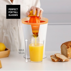 Storcator electric citrice Taurus Citrus Up 40W flux continuu 2 conuri design compact - Img 2