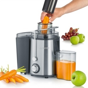 Storcator electric Severin ES 3566 400W otel inoxidabil 500 ml negruargintiu - Img 6