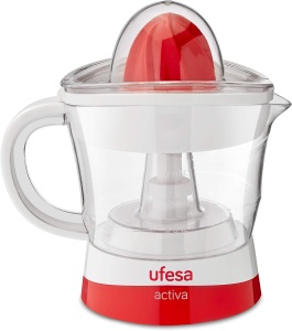 Storcator electric UFESA EX4936 700ml Rotire dubla Rosu Alb - Img 3