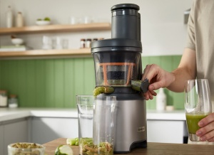 Storcator Kenwood PureJuice Pro JMP8500SI Argintiu 230W XXL-Incarcare Lenta - Img 6
