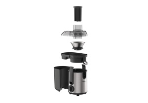 Storcator Moulinex Frutelia Moulinex 400 W 2 niveluri de viteza puls storcator compact colector de pulpa 950 ml opritor de picurare poate fi spalat in - Img 6