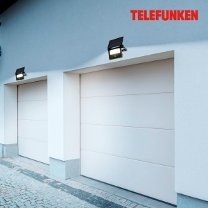 Stralucitor LED Solar cu Senzor de Miscare TELEFUNKEN, 1000 Lumen, Negru - Img 4
