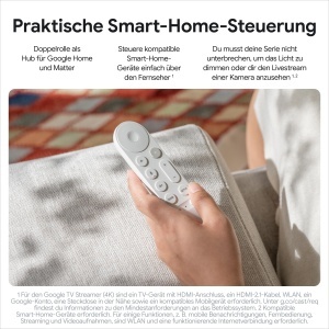 Streamer Google TV 4K, 32GB, cu telecomanda si cautare vocala - Img 7