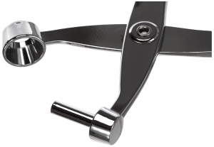 Strecurator de masline Lacor 62973, 16 cm, din zinc, spulberabil - Img 4
