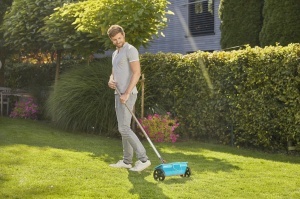 Streuwagen Gardena 0420-20, capacitate 3L, latime 40cm, rezistent la intemperii - Img 3