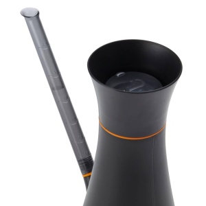 Stropitoare cu capac Fiskars, 1,2 l, se poate umple fara a scoate capacul, inaltime: 25,8 cm, negru/portocaliu, 1071307 - Img 5