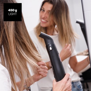 Styler cu aer cald Taurus Model Air 1200W, 3 viteze, compact si portabil - Img 5