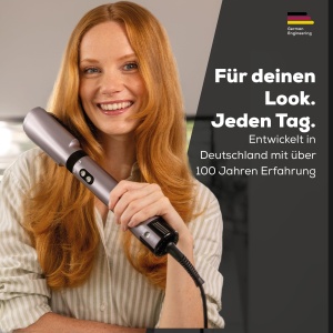 Styler de par Beurer Airstyler 5-in-1 Iconic Pro, 1500W, cu 5 atasamente - Img 7