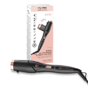 Styler Multifunctional Bellissima My Pro Twist Style GT22, 90 Rotire, Control Temperatura