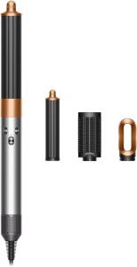 Styler multifunctional Dyson Airwrap Origin, motor digital V9, control inteligent al temperaturii, NickelCupru