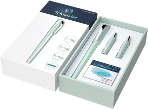 Stylou Caligrafic Schneider Callissima Mint, 4 piese, 3 grosimi de varf - Img 2