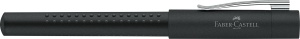 Stylou Faber-Castell Grip 2011, negru, cu penita din otel inoxidabil, ergonomic - Img 4