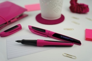 Stylou STABILO Flow Sporty, design modern, ergonomic, cu capacitate de refill - Img 7