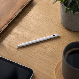 Stylus Pen Grundig pentru iPad si Android, USB-C, Alb, Usor si Ergonomic - Img 3