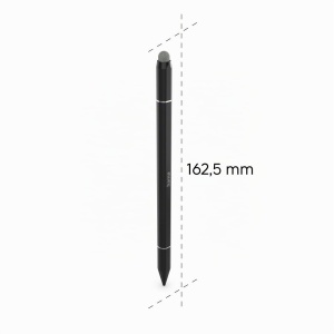 Stylus Universal 4in1 pentru Tablete si Smartphone-uri, Precizie Mare, Disc Tip - Img 4