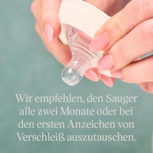 Suce de hranire Tommee Tippee Natural Start, set 2 bucati, silicon, anti-colici - Img 9