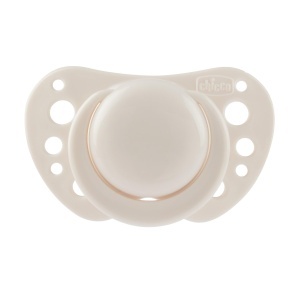 Suce de supt Chicco PhysioForma Air, 6-16 luni, silicon, ergonomic, rosu, 2 bucati - Img 3