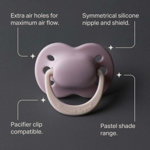 Sucea ortodontica Tommee Tippee pentru nou-nascuti, 0-2 luni, 4 bucati, silicon BPA-free - Img 3