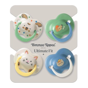 Sucea ortodontica Tommee Tippee Ultimate Fit, 18-36 luni, 100 silicon BPA-free, 4 bucati - Img 2