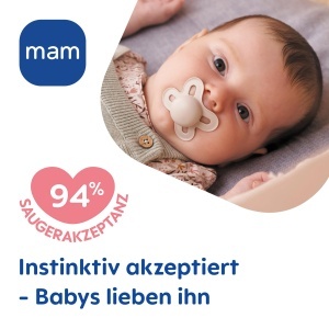 Sucea pentru bebelusi MAM Original Start 0-2 luni, 4 bucati, silicon SkinSoft - Img 4