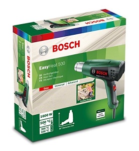 Suflanta de aer cald Bosch EasyHeat 500 (1600 W, cutie) - Img 2