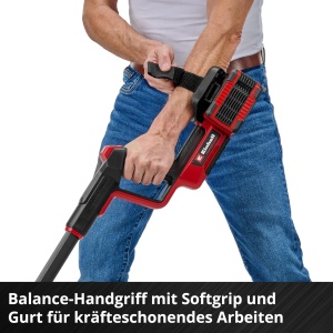 Suflanta de frunze Einhell GP-LB 36270 Li E BL-Solo 36V Brushless 270 kmh - Img 7