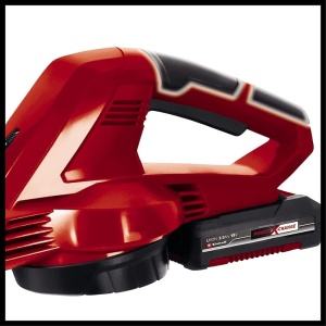 Suflanta de frunze fara fir Einhell GC-CL 18 Li E Kit Power X-Change (18 V, viteza a aerului de 210 km/h, control al vitezei, prindere moale, incl. 1x baterie de 2,0 Ah si incarcator) - Img 7