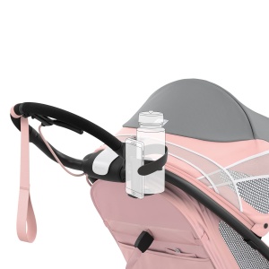 Suport 2-in-1 pentru bauturi CYBEX AVI, cu suport telefon, negru - Img 3