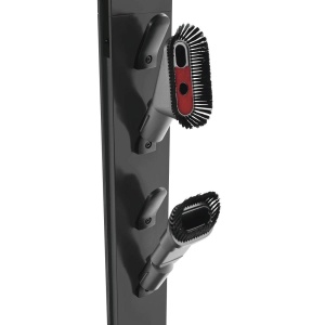 Suport Aspirator Xavax, Negru, Stabil, Cu Organizator Accesorii - Img 5