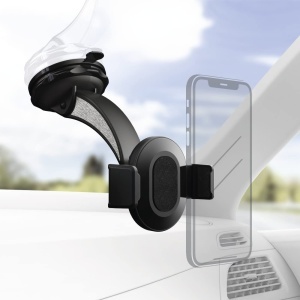 Suport auto Hama Move universal prindere cu ventuza rotire 360deg - Img 2