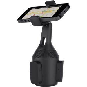Suport auto pentru smartphone Belkin, rotire 360, adaptabil, pentru iPhone si Android