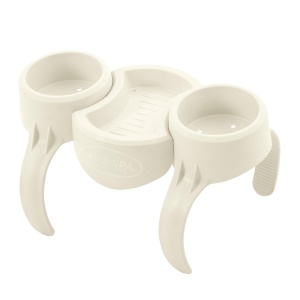 Suport Bauturi Bestway Lay-Z-SPA, 35 x 23.2 x 20.5 cm, 2 suporturi, 1 tavita