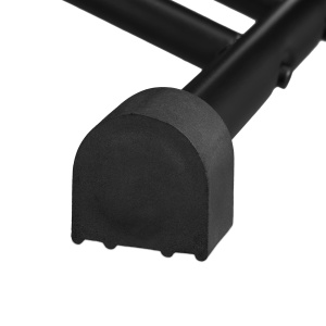 Suport bicicleta Relaxdays, pentru roti de max. 2,5 inch, metal, negru - Img 8