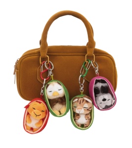Suport chei NICI Sleeping Pets Fledermaus 8cm - Plus colorat, ideal pentru copii si adulti - Img 5